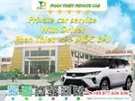 Private Car From Phan Thiet <=> Moc bai (private car with driver)